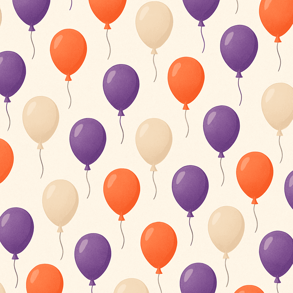 Background balloons