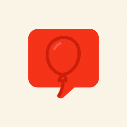 Social Balloon Logo